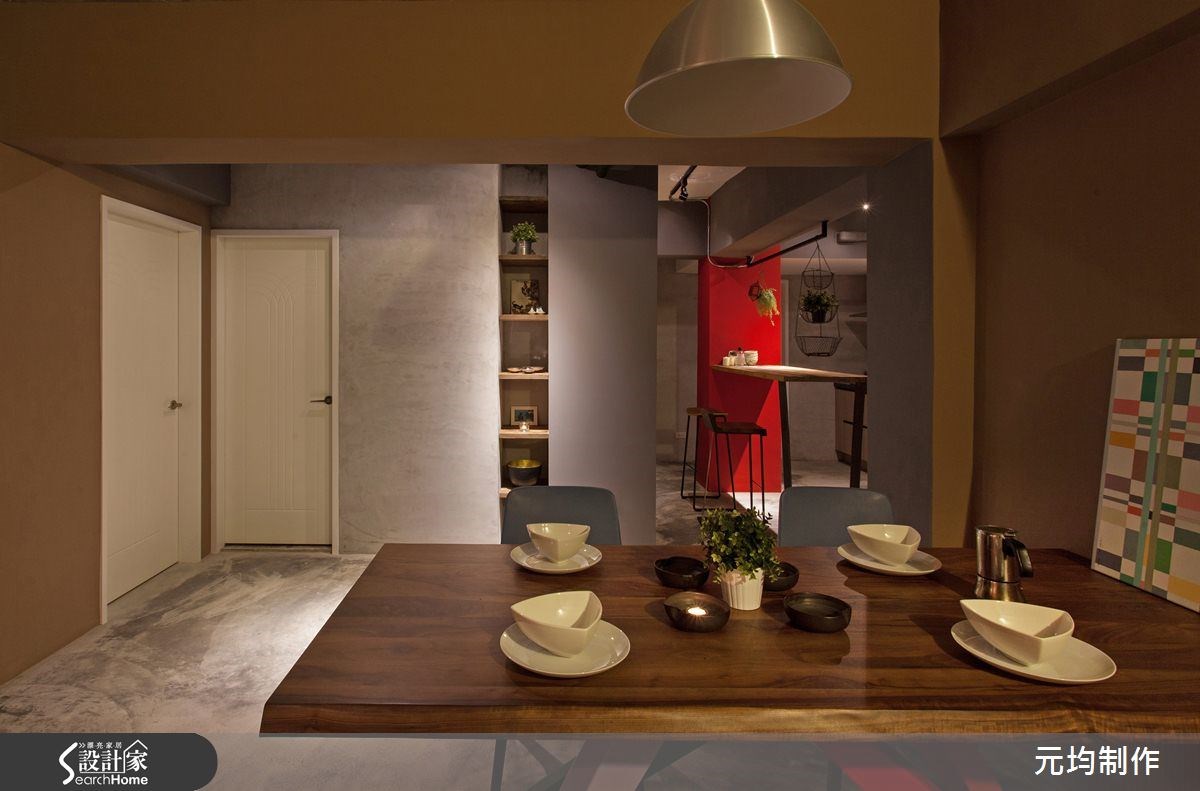 63坪老屋(16~30年)＿工業風案例圖片＿元均制作＿元均制作_11之25