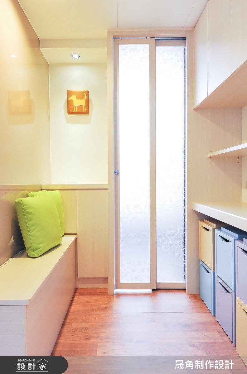 18坪新成屋(5年以下)＿休閒風客廳案例圖片＿晟角制作設計有限公司＿晟角_半分甜之13