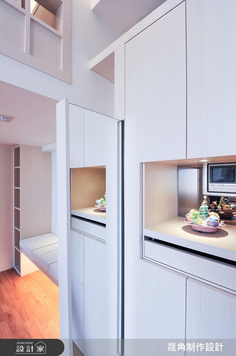 18坪新成屋(5年以下)＿休閒風客廳案例圖片＿晟角制作設計有限公司＿晟角_半分甜之10