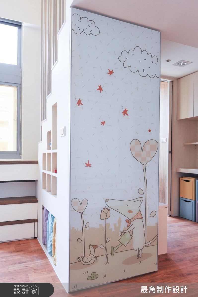 18坪新成屋(5年以下)＿休閒風客廳案例圖片＿晟角制作設計有限公司＿晟角_半分甜之12