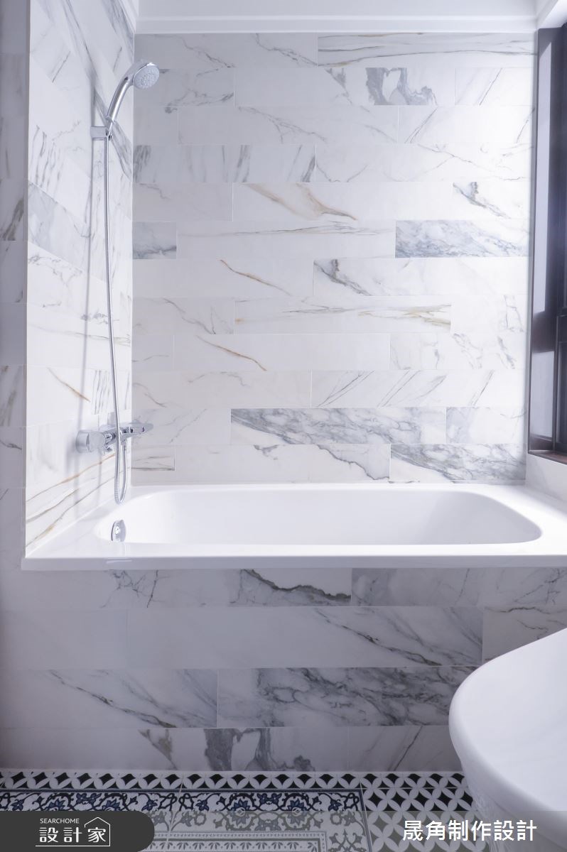 26坪新成屋(5年以下)＿奢華風浴室案例圖片＿晟角制作設計有限公司＿晟角_微光之14