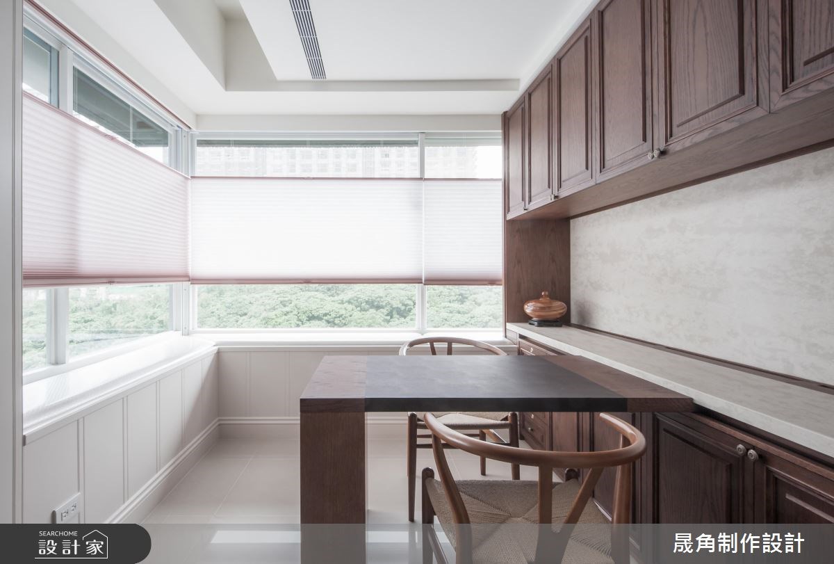 52坪新成屋(5年以下)＿新中式風書房案例圖片＿晟角制作設計有限公司＿晟角_墨韻之9