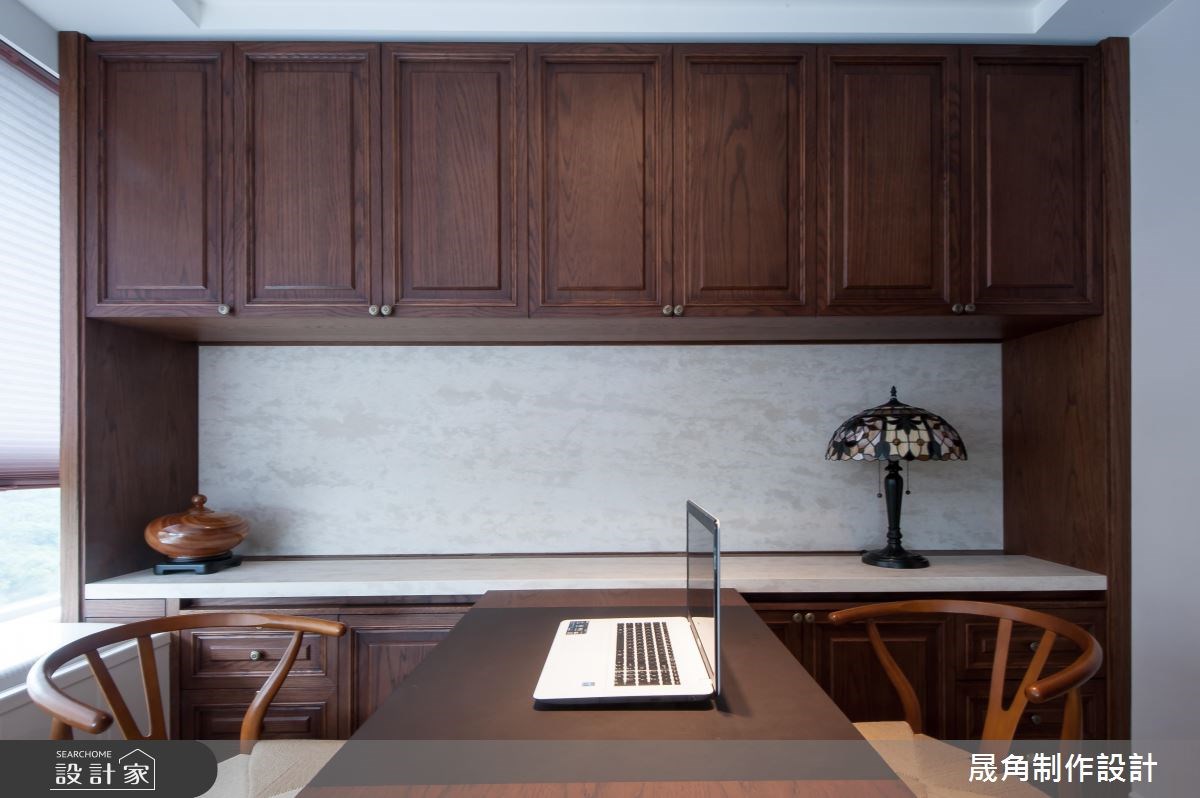 52坪新成屋(5年以下)＿新中式風書房案例圖片＿晟角制作設計有限公司＿晟角_墨韻之10