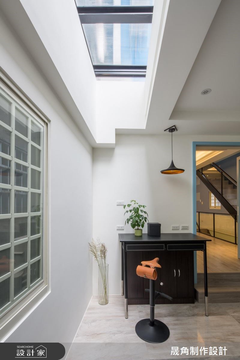 120坪老屋(16~30年)＿混搭風案例圖片＿晟角制作設計有限公司＿晟角_藍屋之13