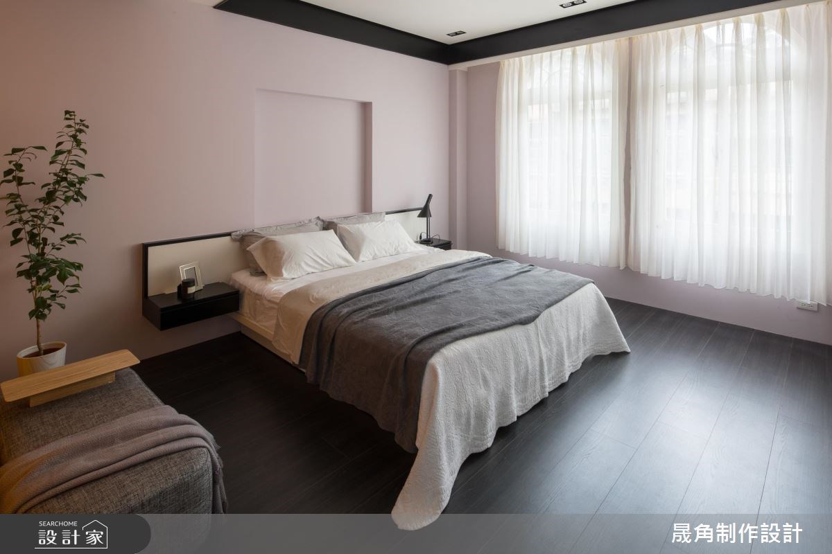 120坪老屋(16~30年)＿混搭風臥室案例圖片＿晟角制作設計有限公司＿晟角_藍屋之21