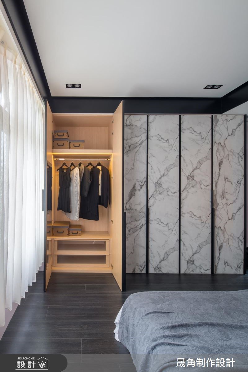 120坪老屋(16~30年)＿混搭風臥室案例圖片＿晟角制作設計有限公司＿晟角_藍屋之23