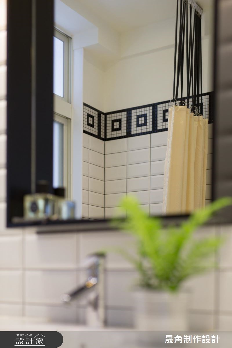 120坪老屋(16~30年)＿混搭風浴室案例圖片＿晟角制作設計有限公司＿晟角_藍屋之25