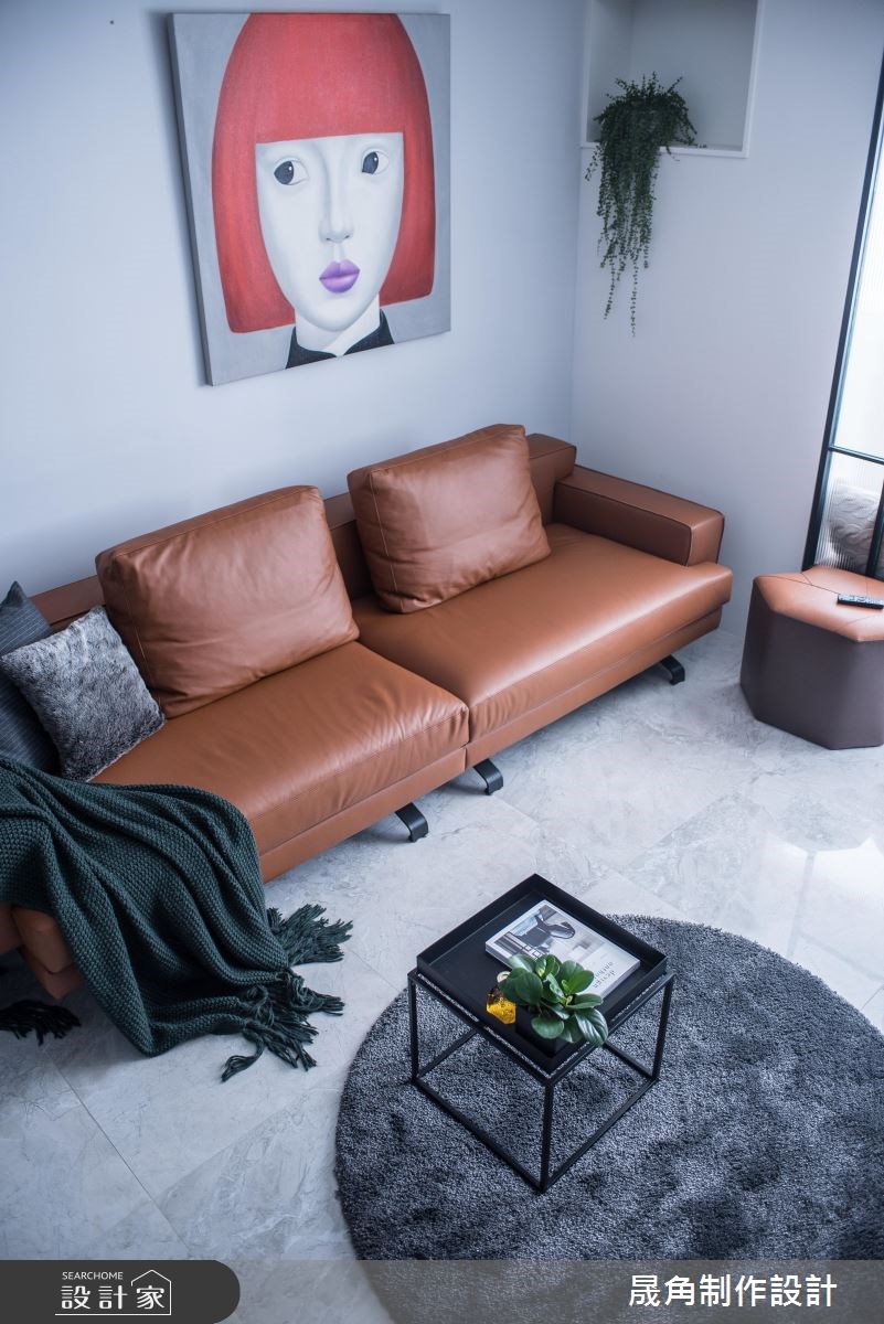 40坪老屋(16~30年)＿現代風客廳案例圖片＿晟角制作設計有限公司＿晟角_時光之4