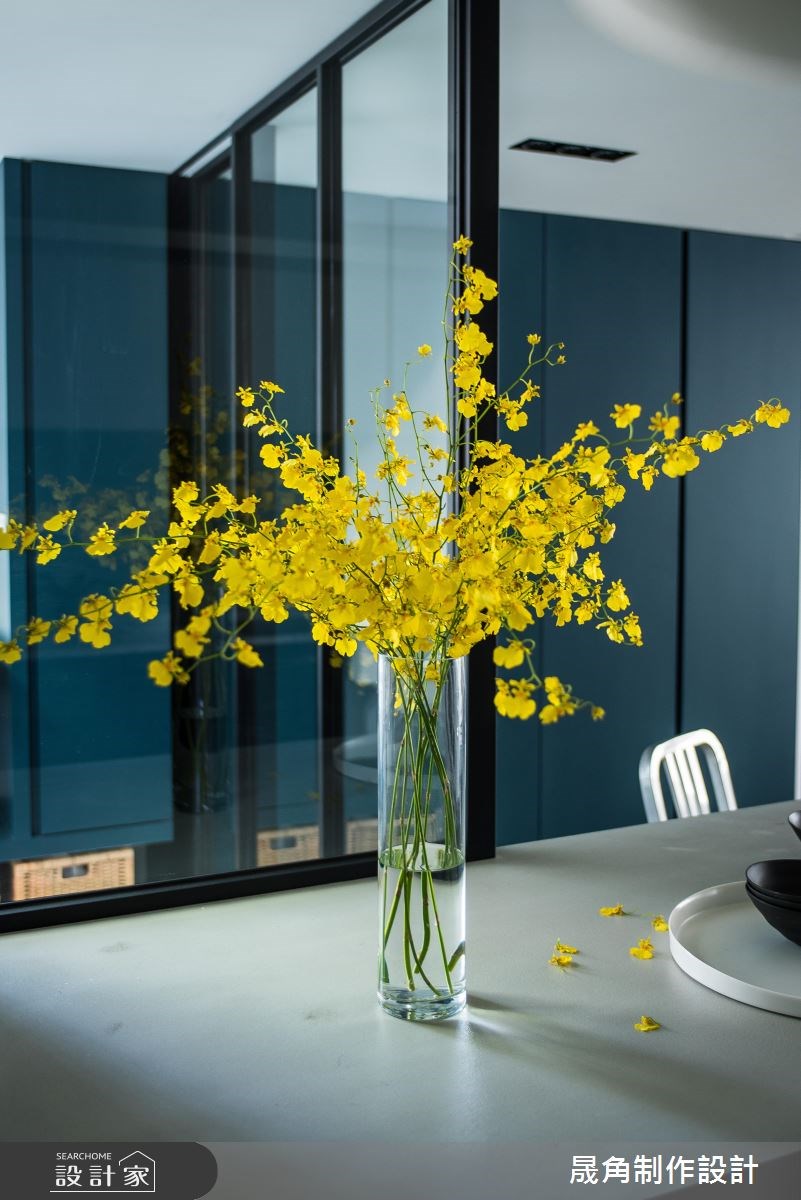 40坪老屋(16~30年)＿現代風客廳餐廳案例圖片＿晟角制作設計有限公司＿晟角_時光之10