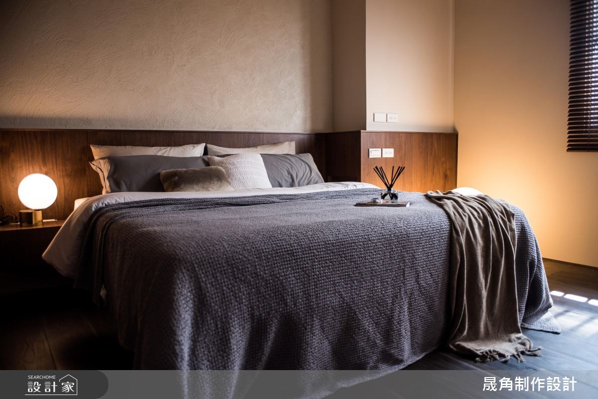 40坪老屋(16~30年)＿現代風臥室案例圖片＿晟角制作設計有限公司＿晟角_時光之14