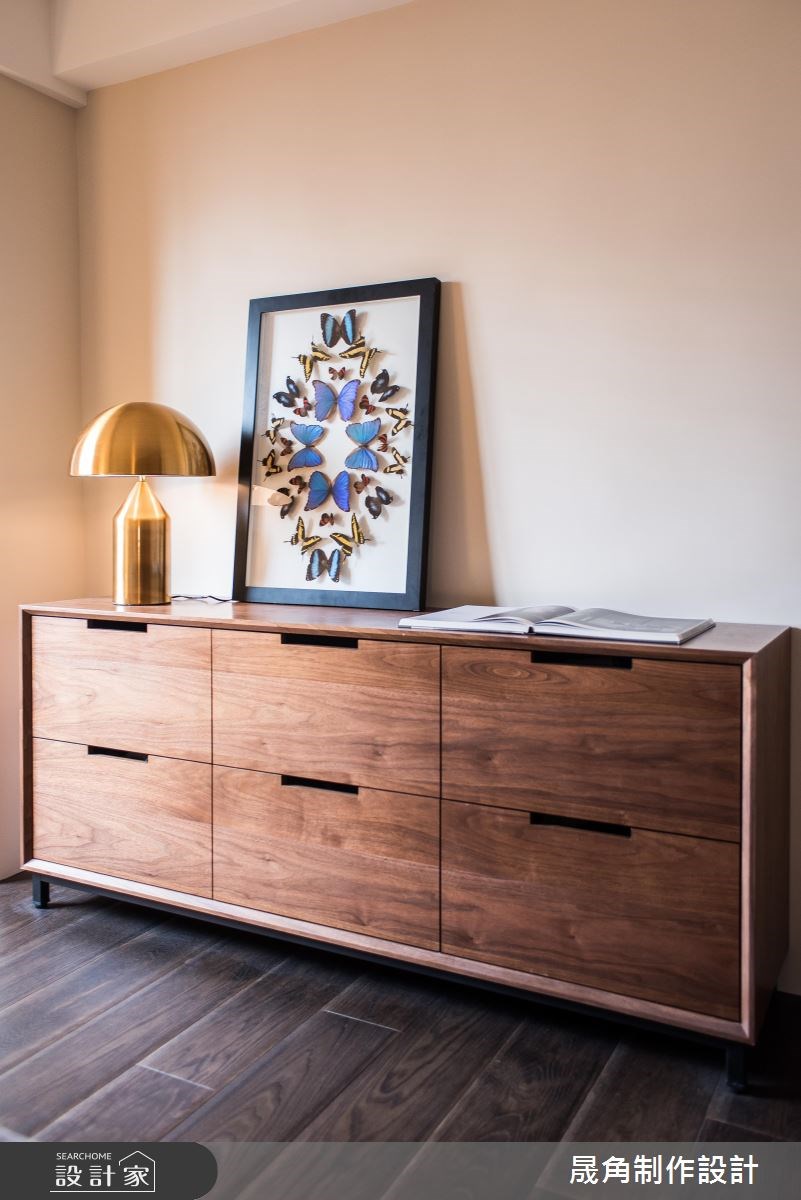 40坪老屋(16~30年)＿現代風臥室案例圖片＿晟角制作設計有限公司＿晟角_時光之16