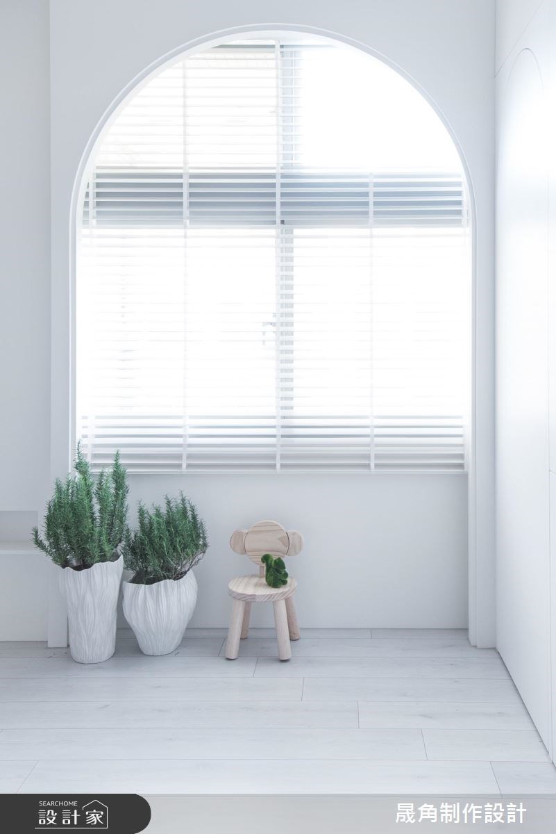 26坪中古屋(5~15年)＿北歐風客廳案例圖片＿晟角制作設計有限公司＿晟角_純真之4