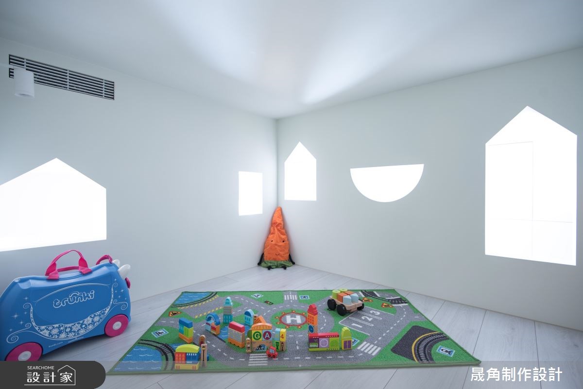 26坪中古屋(5~15年)＿北歐風案例圖片＿晟角制作設計有限公司＿晟角_純真之10