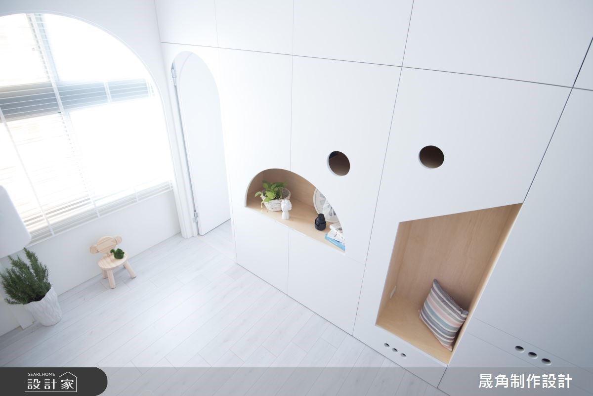 26坪中古屋(5~15年)＿北歐風客廳案例圖片＿晟角制作設計有限公司＿晟角_純真之11