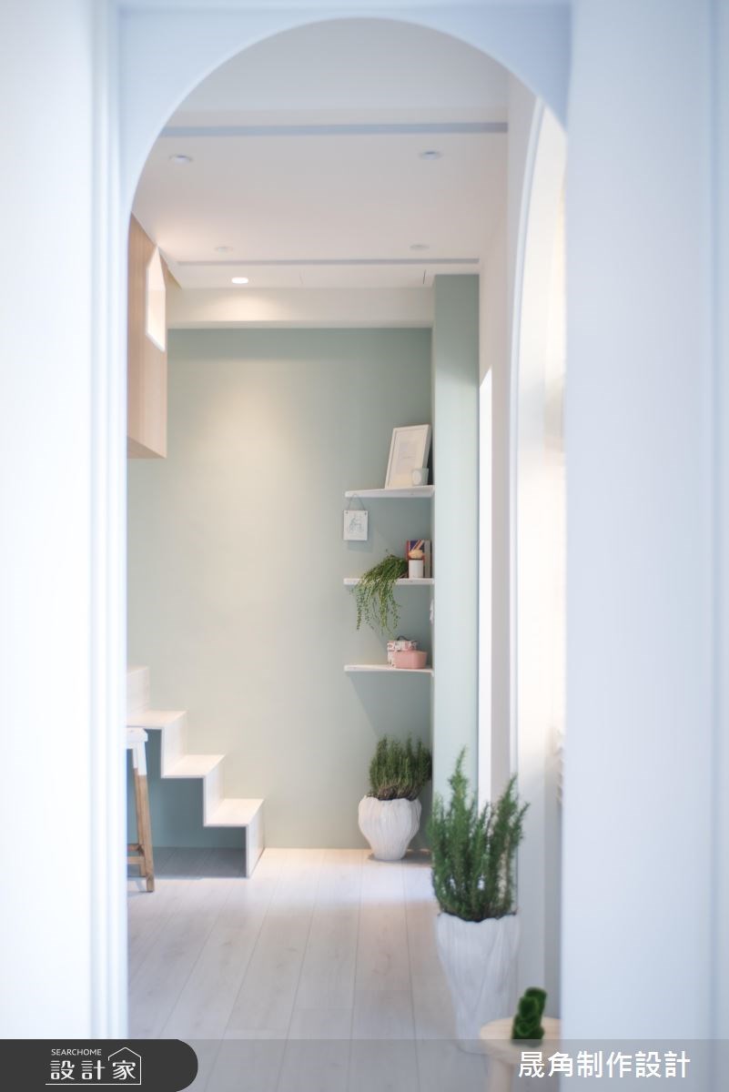 26坪中古屋(5~15年)＿北歐風客廳案例圖片＿晟角制作設計有限公司＿晟角_純真之16
