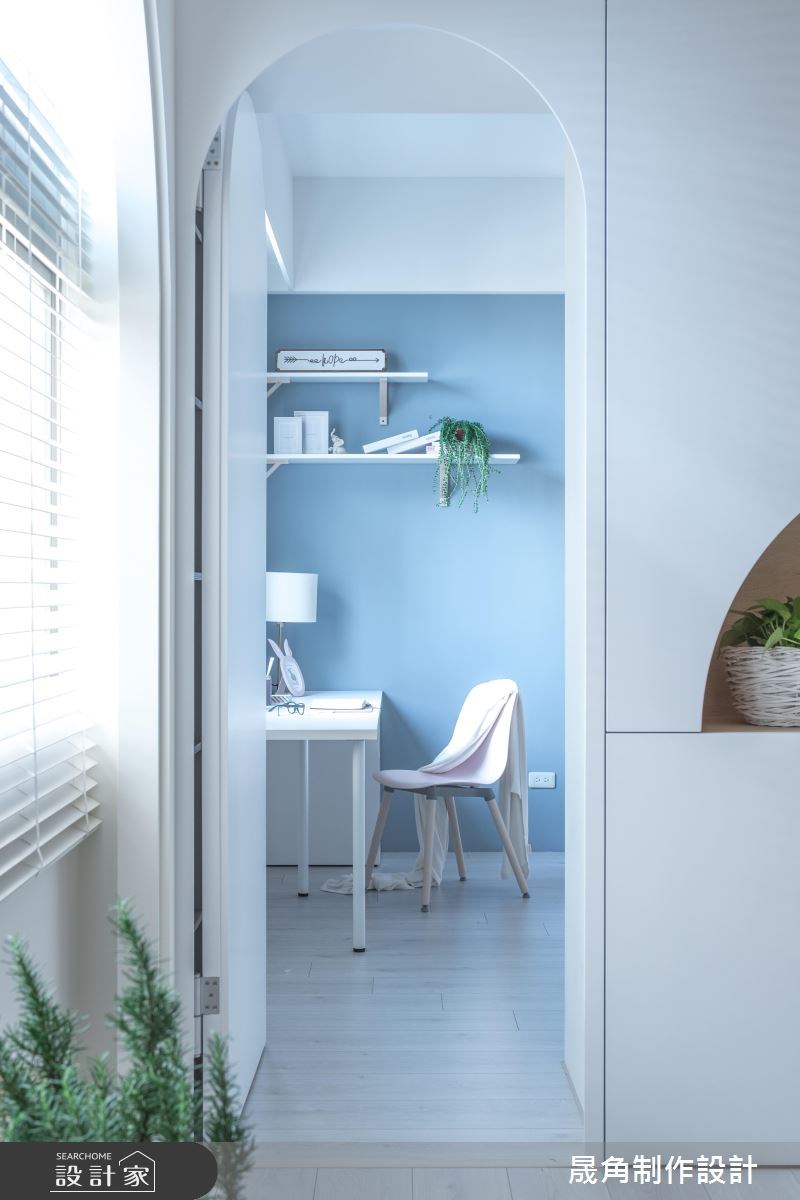 26坪中古屋(5~15年)＿北歐風客廳案例圖片＿晟角制作設計有限公司＿晟角_純真之17