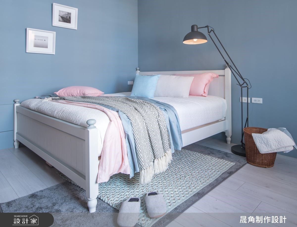 26坪中古屋(5~15年)＿北歐風臥室案例圖片＿晟角制作設計有限公司＿晟角_純真之20