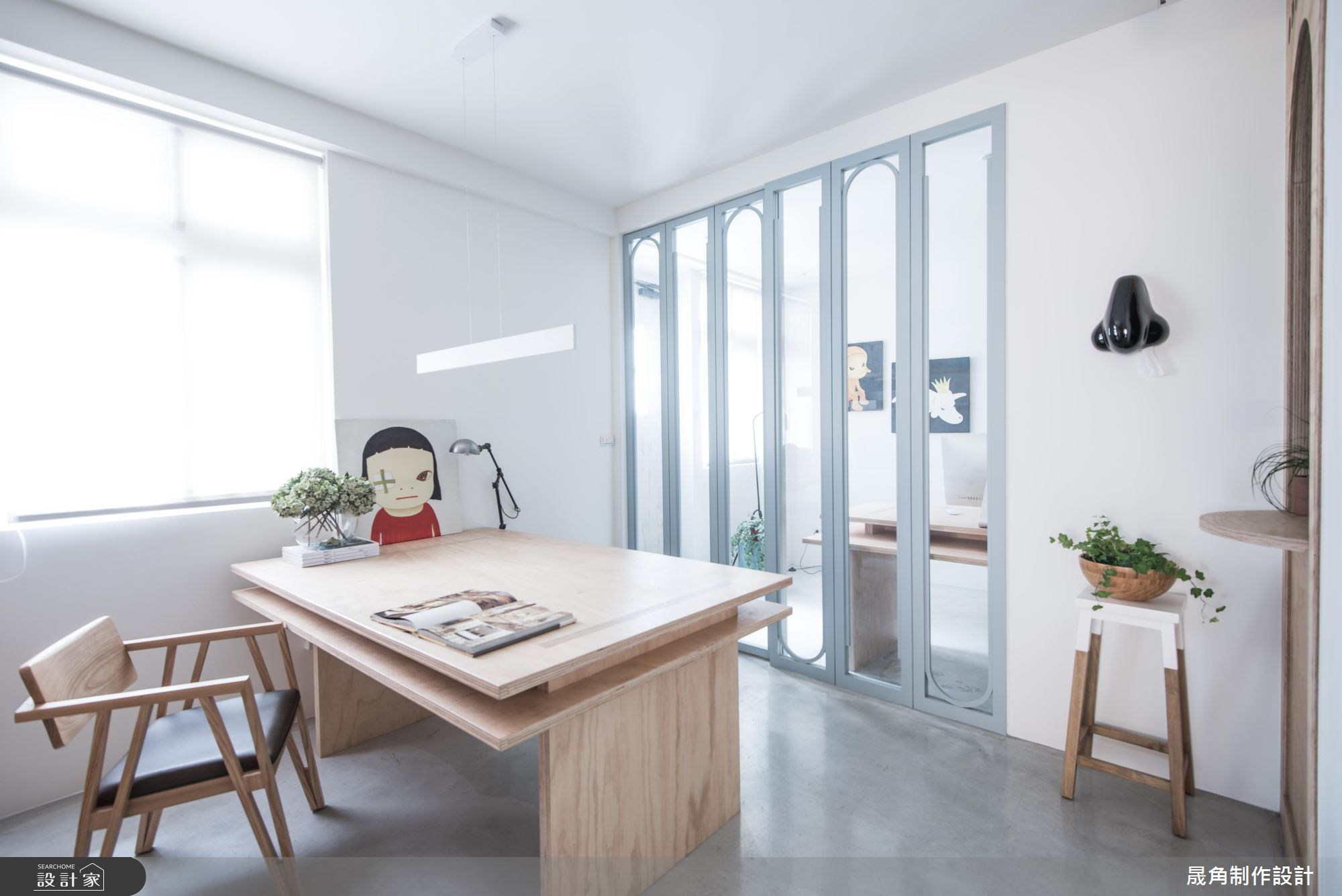 20坪老屋(16~30年)＿現代風商業空間案例圖片＿晟角制作設計有限公司＿晟角_角之13