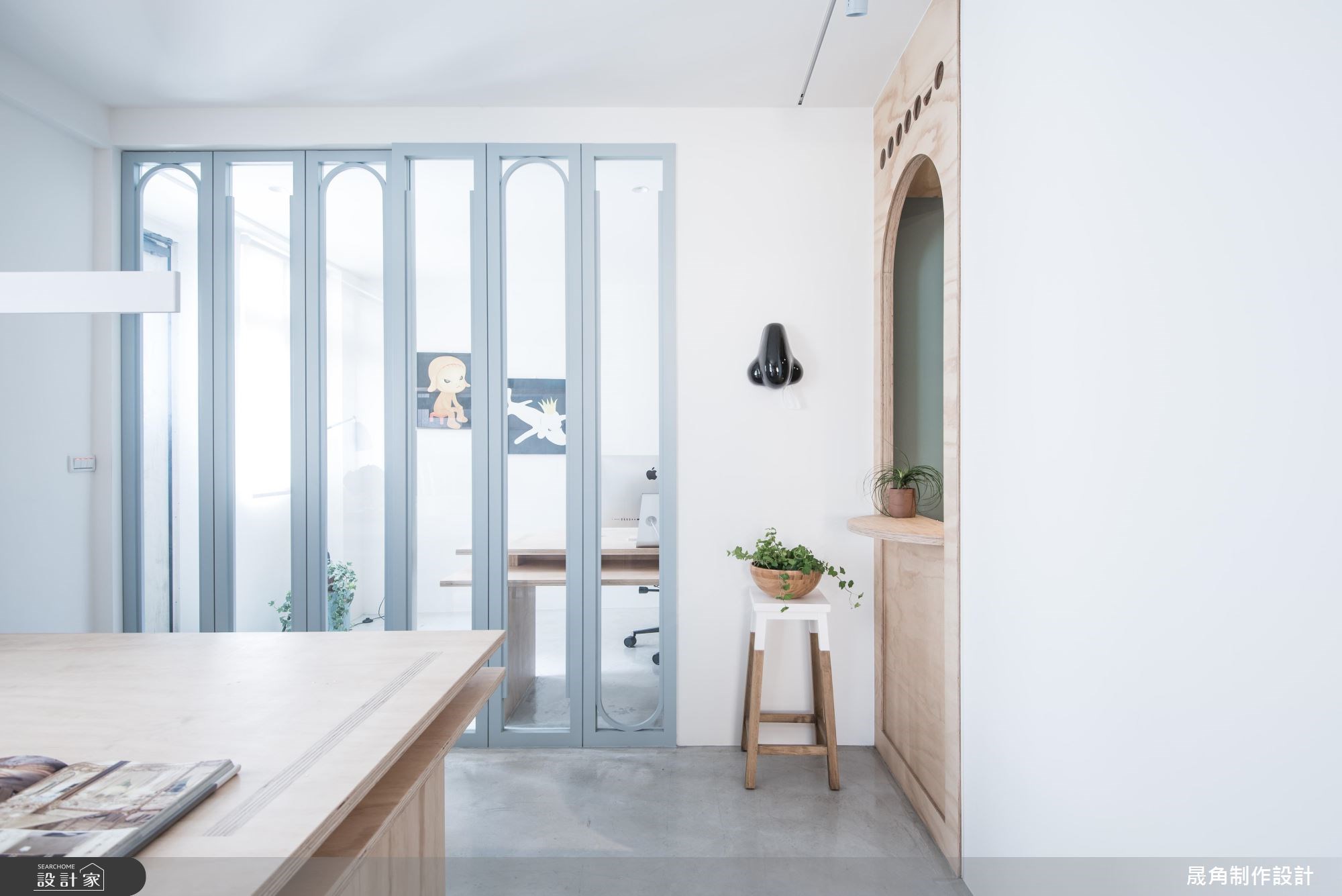 20坪老屋(16~30年)＿現代風商業空間案例圖片＿晟角制作設計有限公司＿晟角_角之14