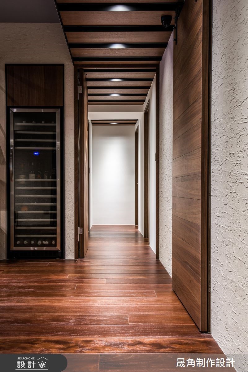 60坪新成屋(5年以下)＿現代風走廊案例圖片＿晟角制作設計有限公司＿晟角_爵士之2