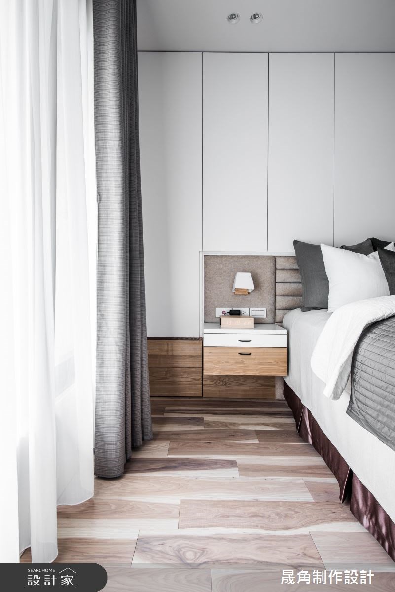 60坪新成屋(5年以下)＿現代風臥室案例圖片＿晟角制作設計有限公司＿晟角_爵士之11