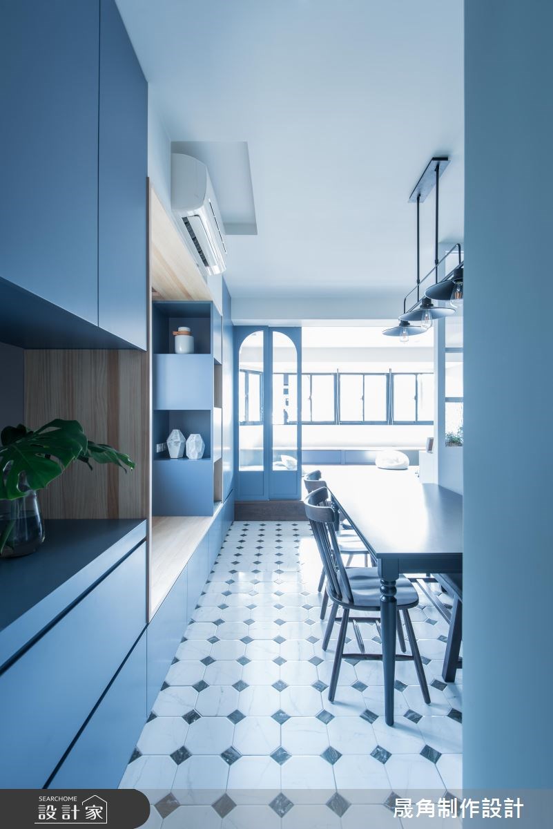 50坪老屋(16~30年)＿北歐風餐廳案例圖片＿晟角制作設計有限公司＿晟角_卡農之8