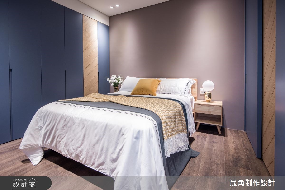 50坪老屋(16~30年)＿北歐風臥室案例圖片＿晟角制作設計有限公司＿晟角_卡農之12