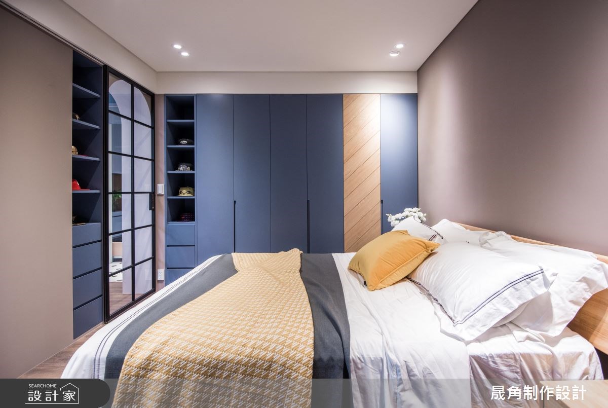 50坪老屋(16~30年)＿北歐風臥室案例圖片＿晟角制作設計有限公司＿晟角_卡農之13