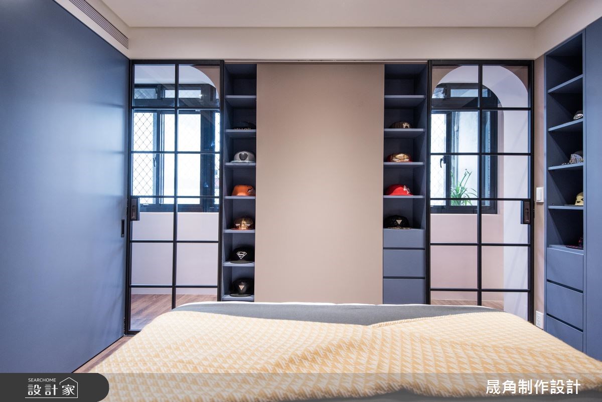 50坪老屋(16~30年)＿北歐風臥室案例圖片＿晟角制作設計有限公司＿晟角_卡農之14