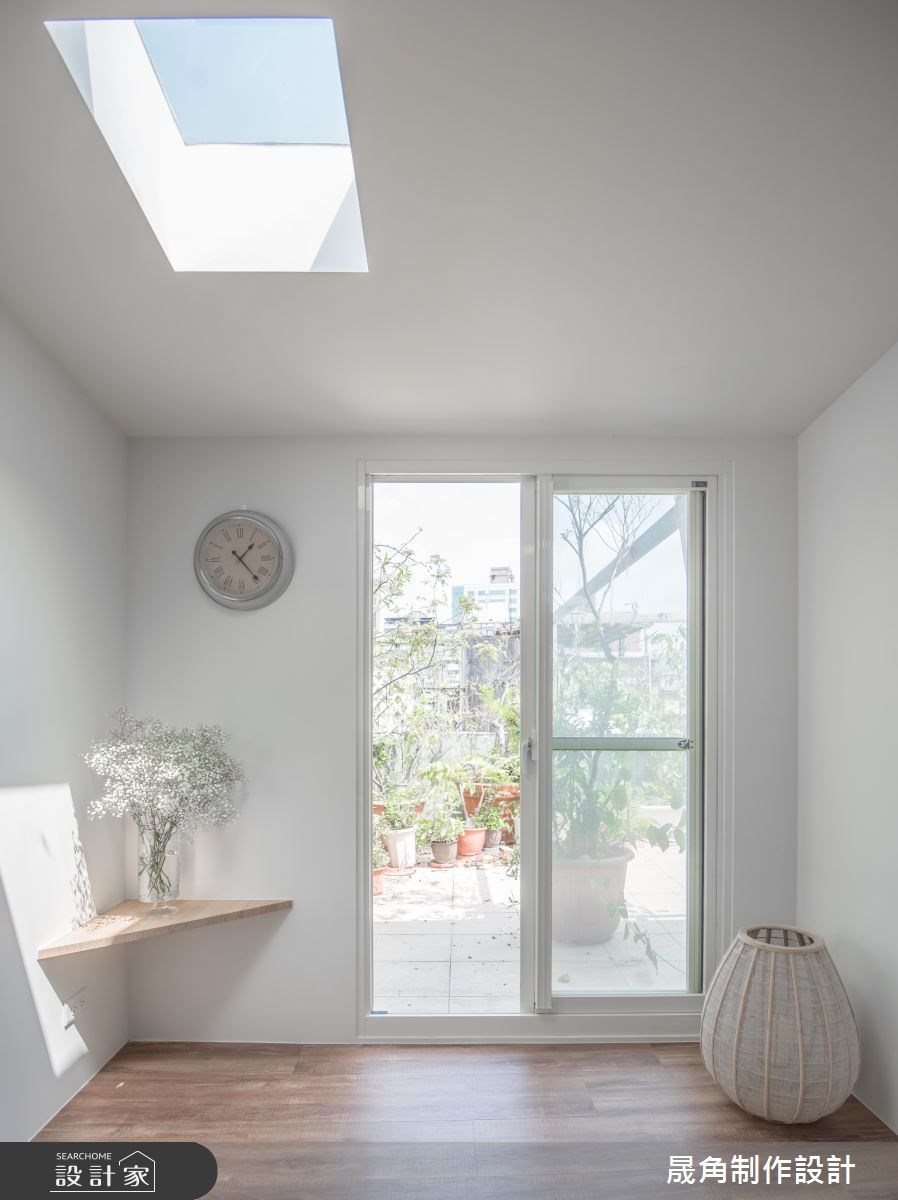 50坪老屋(16~30年)＿北歐風客廳庭院案例圖片＿晟角制作設計有限公司＿晟角_卡農之24