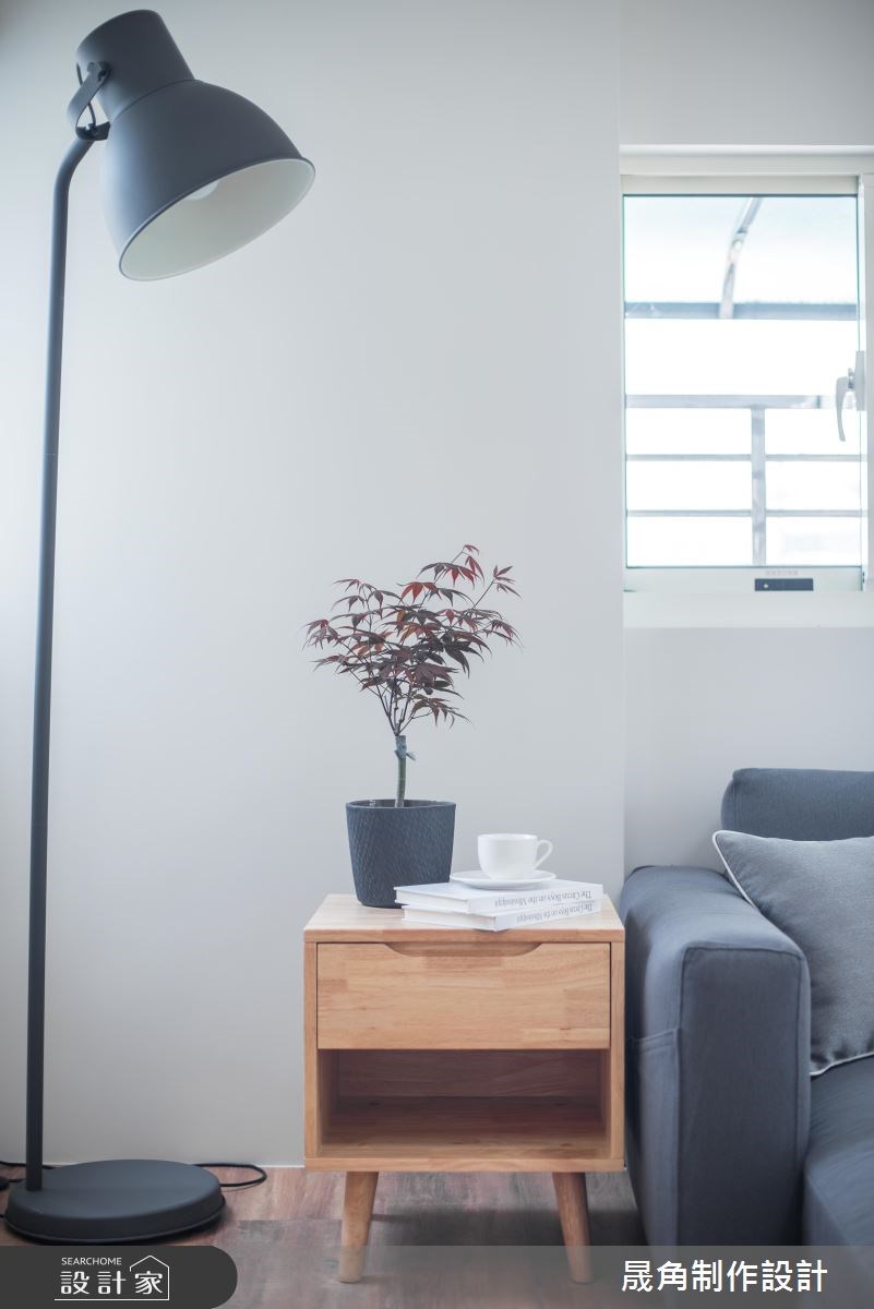 50坪老屋(16~30年)＿北歐風客廳案例圖片＿晟角制作設計有限公司＿晟角_卡農之26