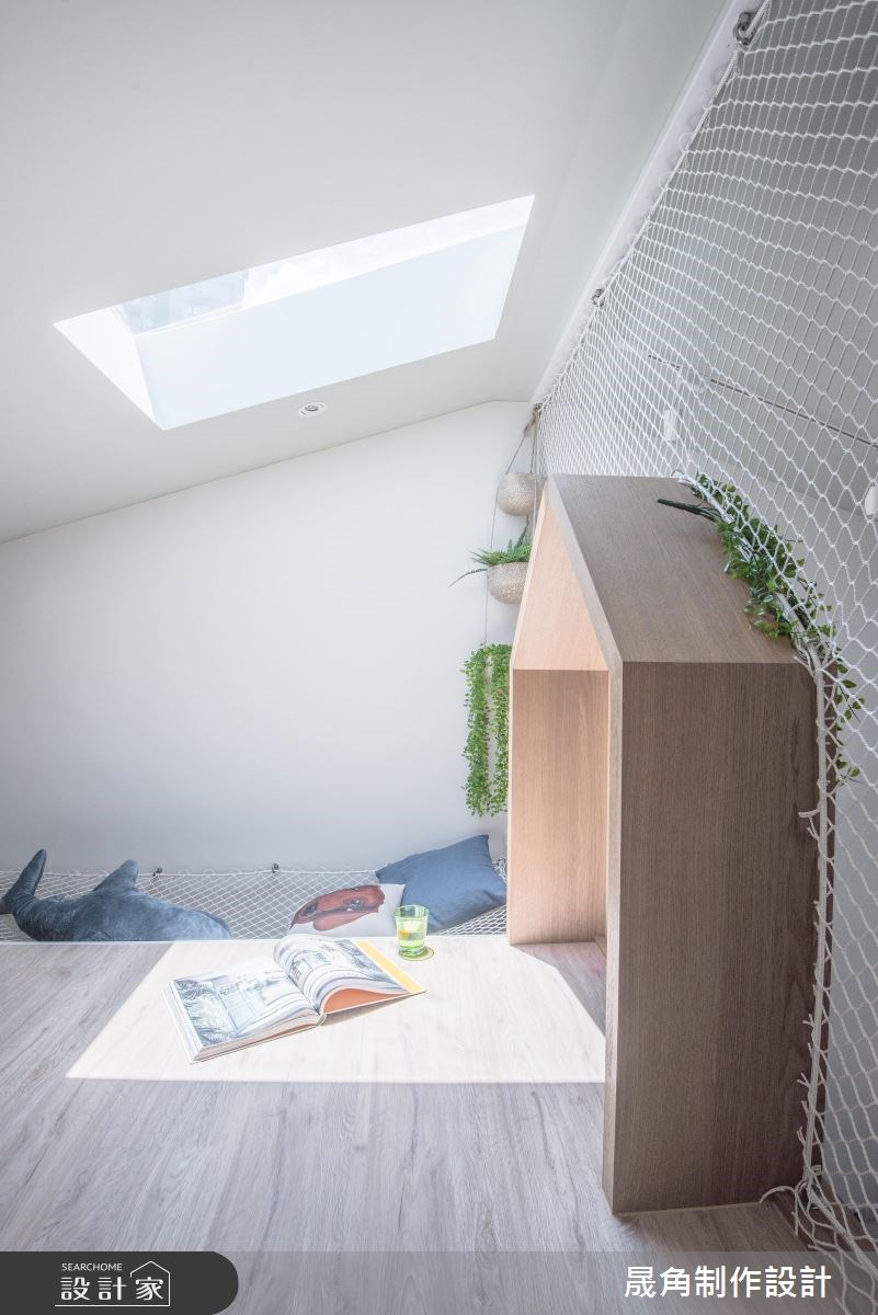 20坪老屋(16~30年)＿北歐風兒童房兒童房案例圖片＿晟角制作設計有限公司＿晟角_森徑之4