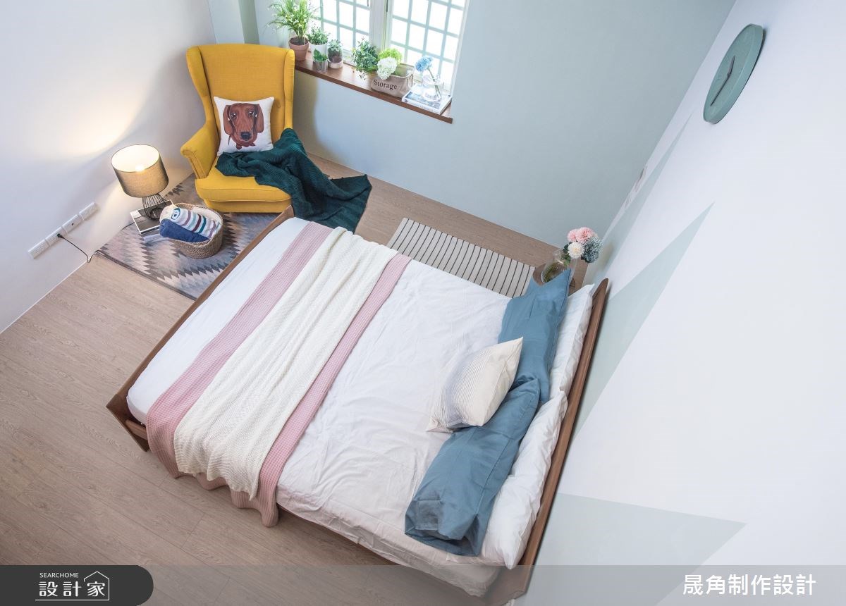 20坪老屋(16~30年)＿北歐風案例圖片＿晟角制作設計有限公司＿晟角_森徑之6