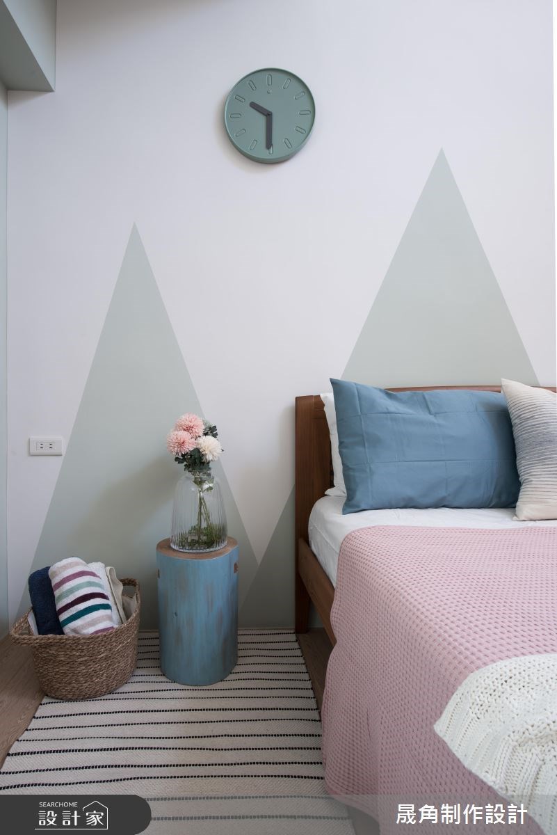 20坪老屋(16~30年)＿北歐風臥室案例圖片＿晟角制作設計有限公司＿晟角_森徑之9