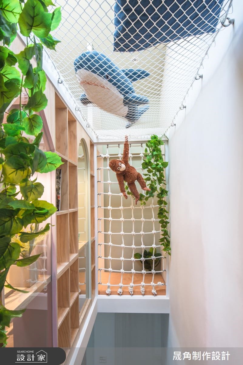20坪老屋(16~30年)＿北歐風兒童房兒童房案例圖片＿晟角制作設計有限公司＿晟角_森徑之10