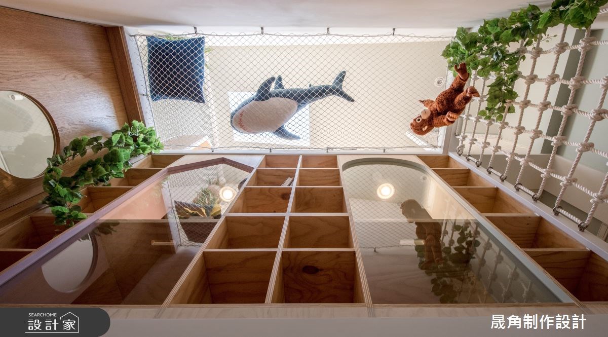 20坪老屋(16~30年)＿北歐風兒童房兒童房案例圖片＿晟角制作設計有限公司＿晟角_森徑之11