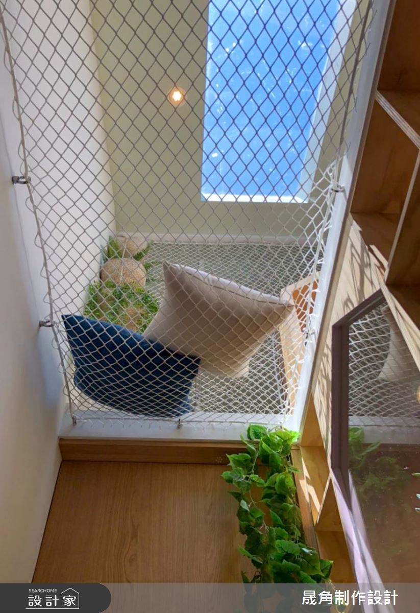 20坪老屋(16~30年)＿北歐風兒童房兒童房案例圖片＿晟角制作設計有限公司＿晟角_森徑之12