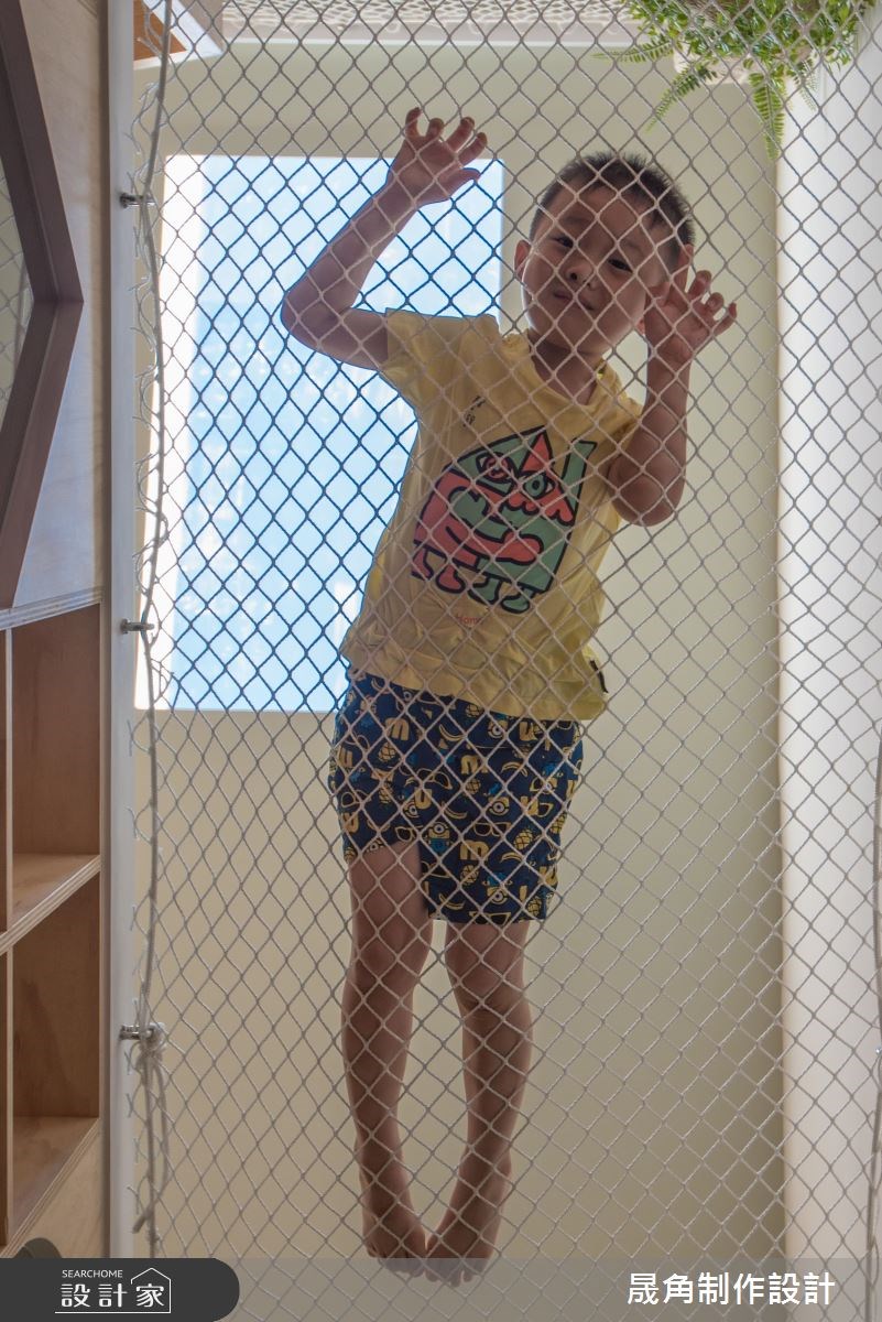 20坪老屋(16~30年)＿北歐風兒童房兒童房案例圖片＿晟角制作設計有限公司＿晟角_森徑之13