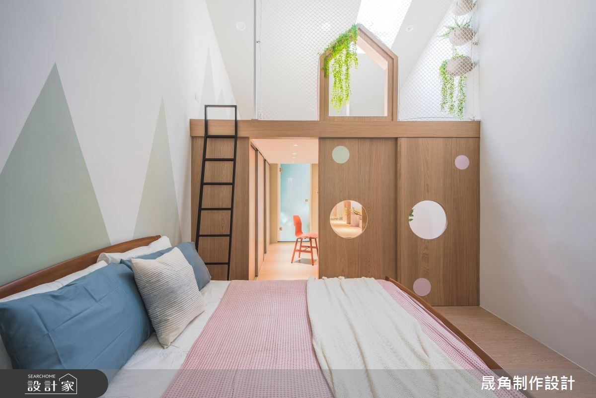 20坪老屋(16~30年)＿北歐風臥室案例圖片＿晟角制作設計有限公司＿晟角_森徑之15