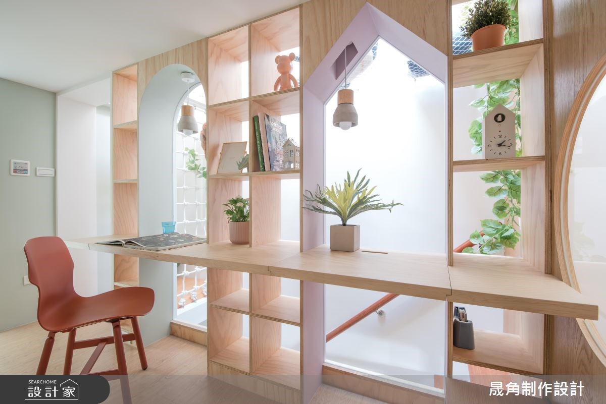 20坪老屋(16~30年)＿北歐風案例圖片＿晟角制作設計有限公司＿晟角_森徑之18
