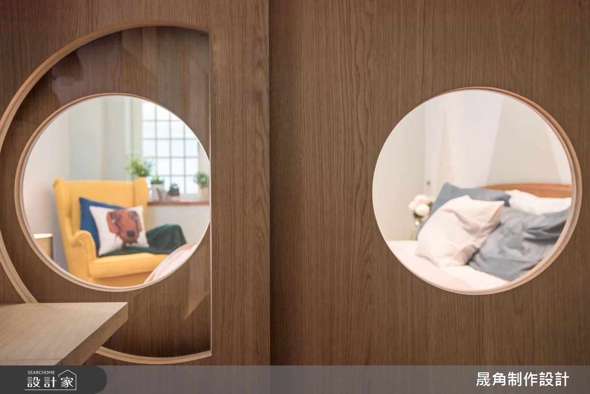 20坪老屋(16~30年)＿北歐風臥室案例圖片＿晟角制作設計有限公司＿晟角_森徑之19