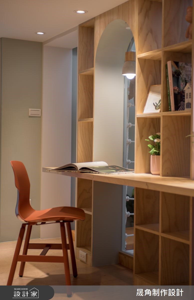 20坪老屋(16~30年)＿北歐風臥室案例圖片＿晟角制作設計有限公司＿晟角_森徑之21