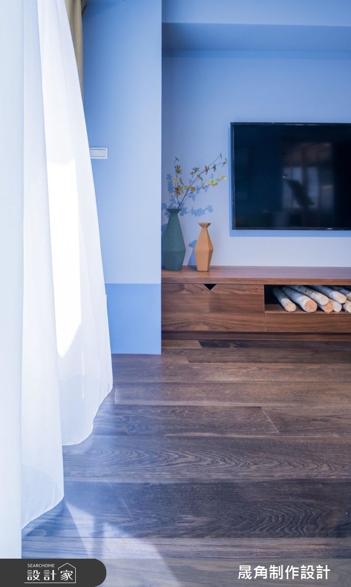 30坪中古屋(5~15年)＿北歐風客廳案例圖片＿晟角制作設計有限公司＿晟角_探戈之8