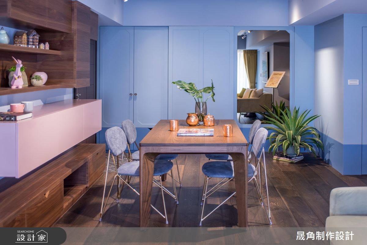 30坪中古屋(5~15年)＿北歐風案例圖片＿晟角制作設計有限公司＿晟角_探戈之9