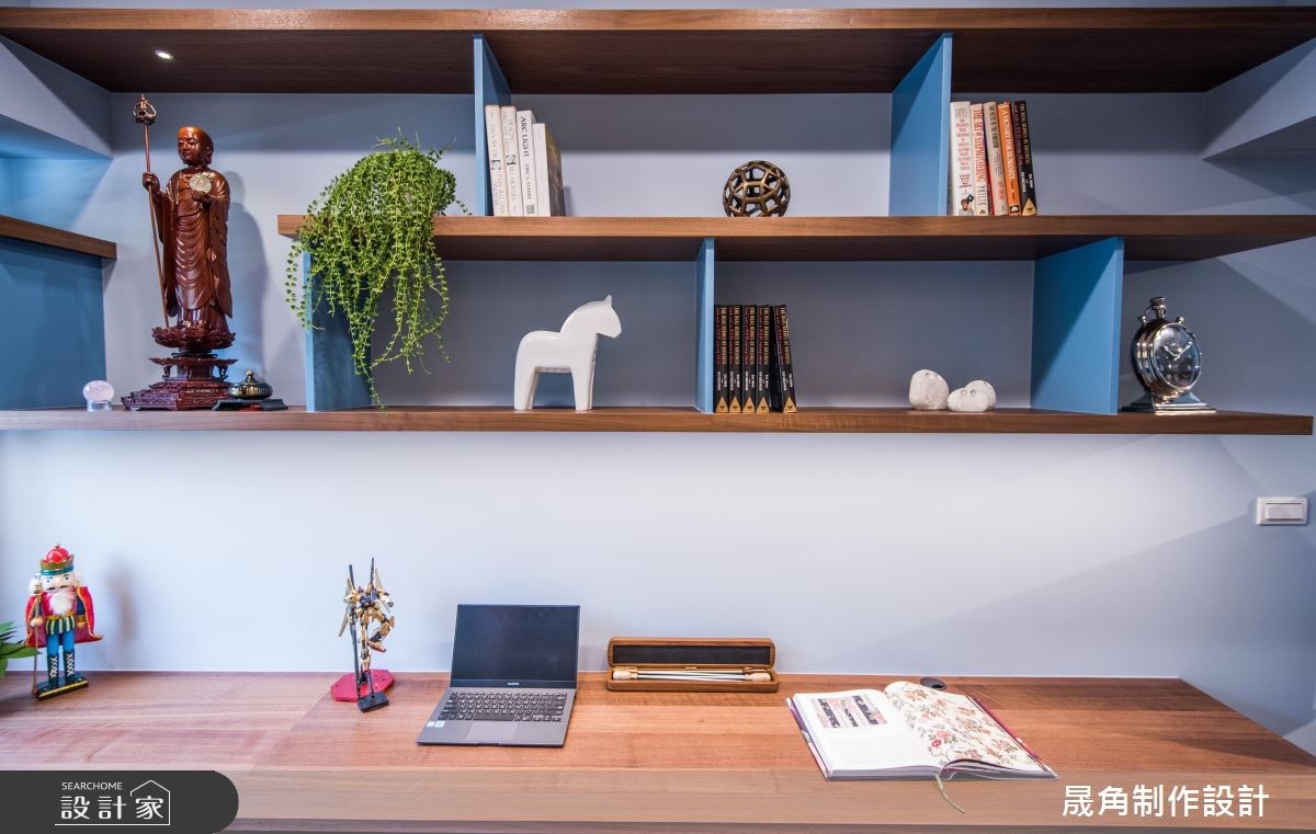 30坪中古屋(5~15年)＿北歐風工作區案例圖片＿晟角制作設計有限公司＿晟角_探戈之13
