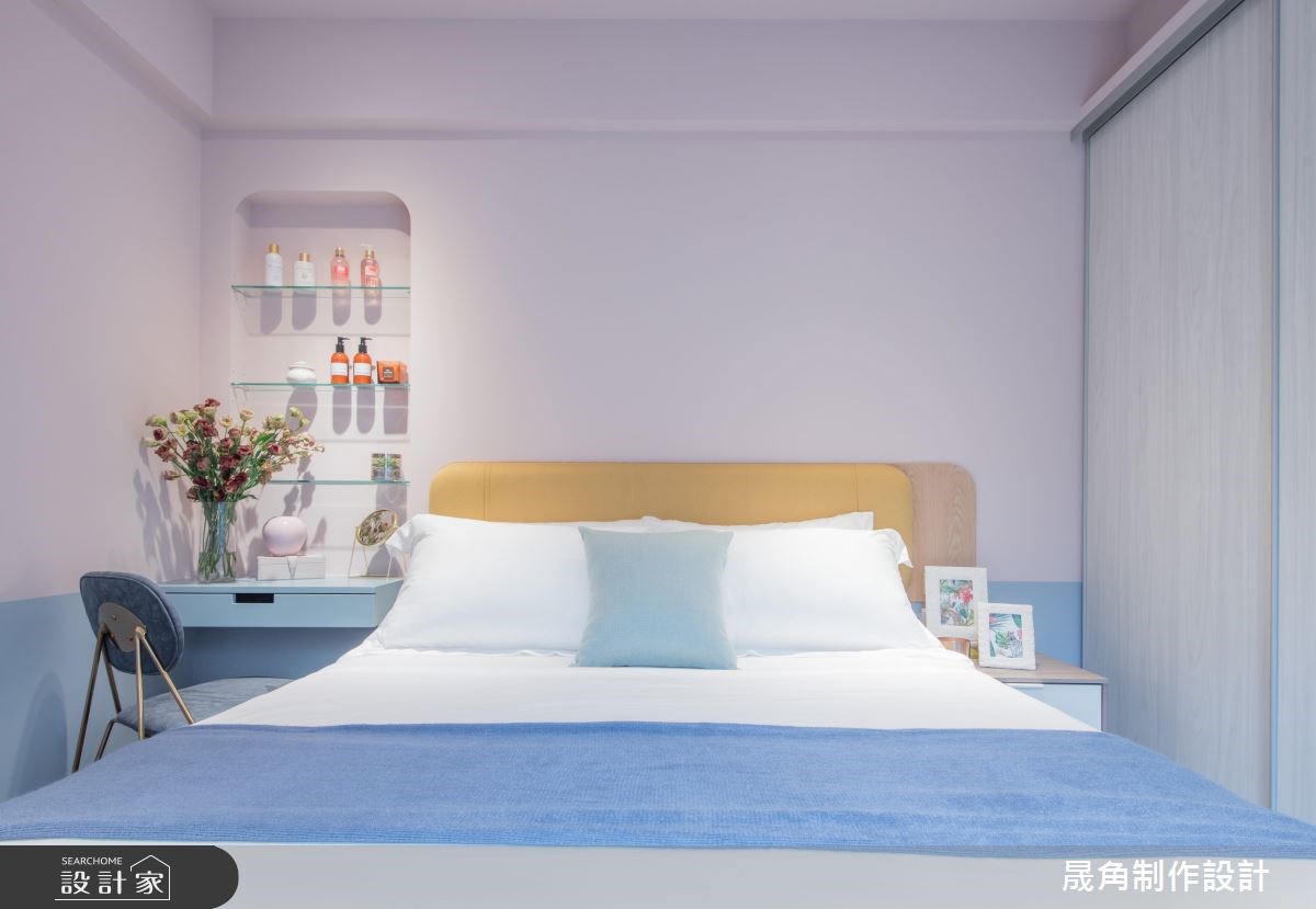 30坪中古屋(5~15年)＿北歐風臥室案例圖片＿晟角制作設計有限公司＿晟角_探戈之20