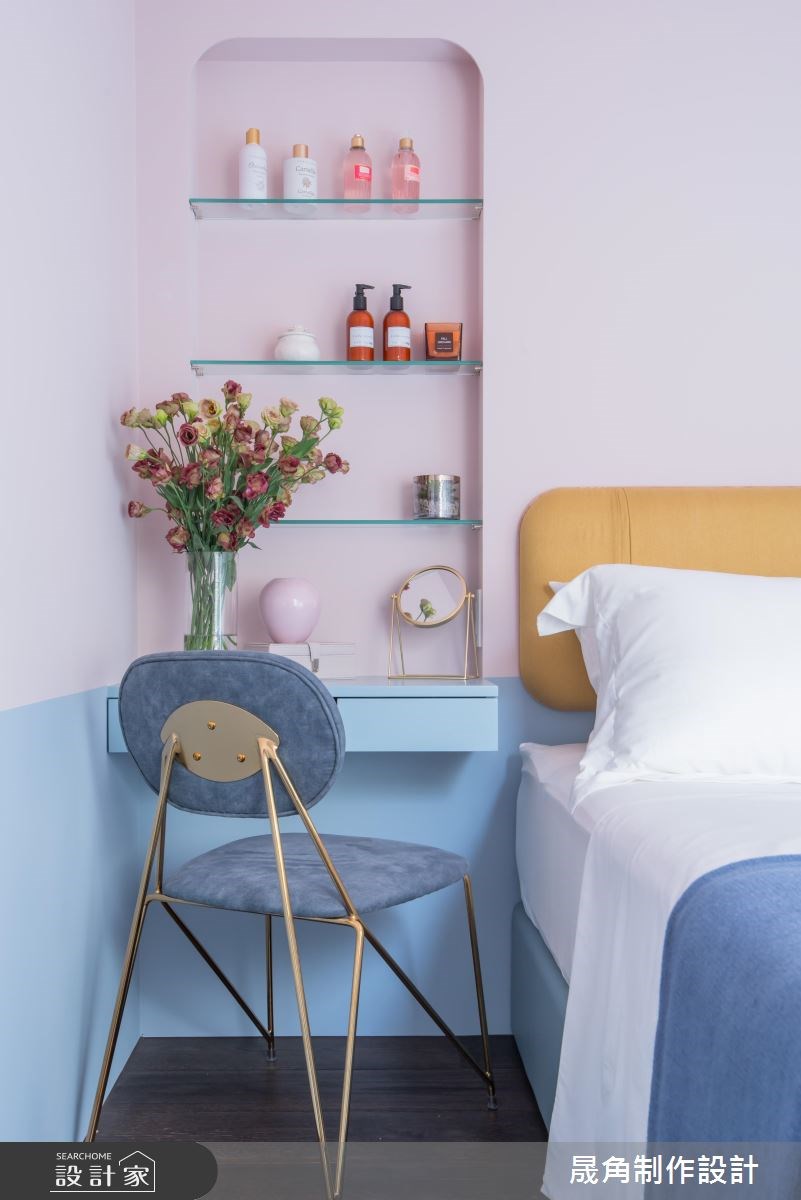 30坪中古屋(5~15年)＿北歐風臥室案例圖片＿晟角制作設計有限公司＿晟角_探戈之21