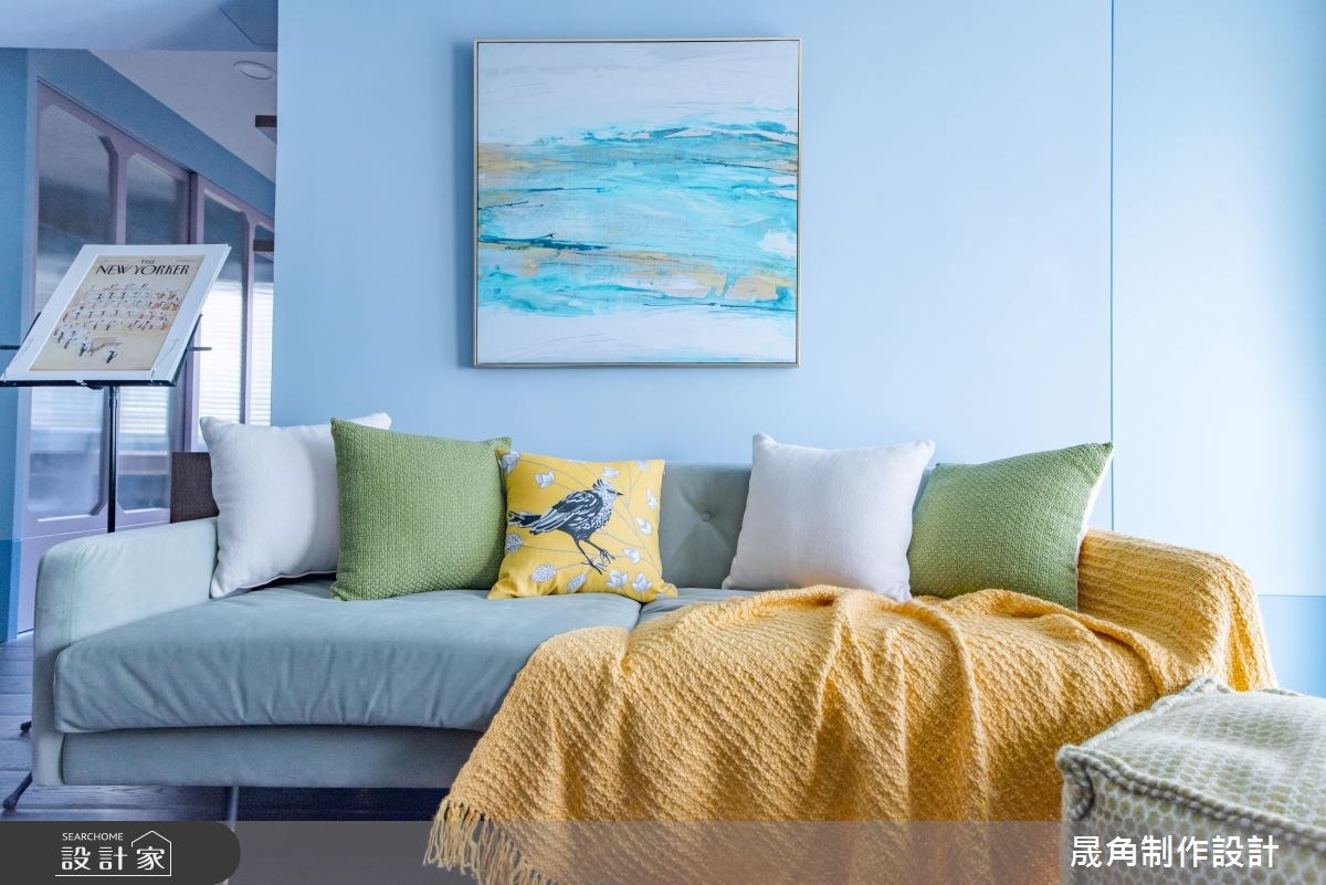 30坪中古屋(5~15年)＿北歐風客廳案例圖片＿晟角制作設計有限公司＿晟角_探戈之24