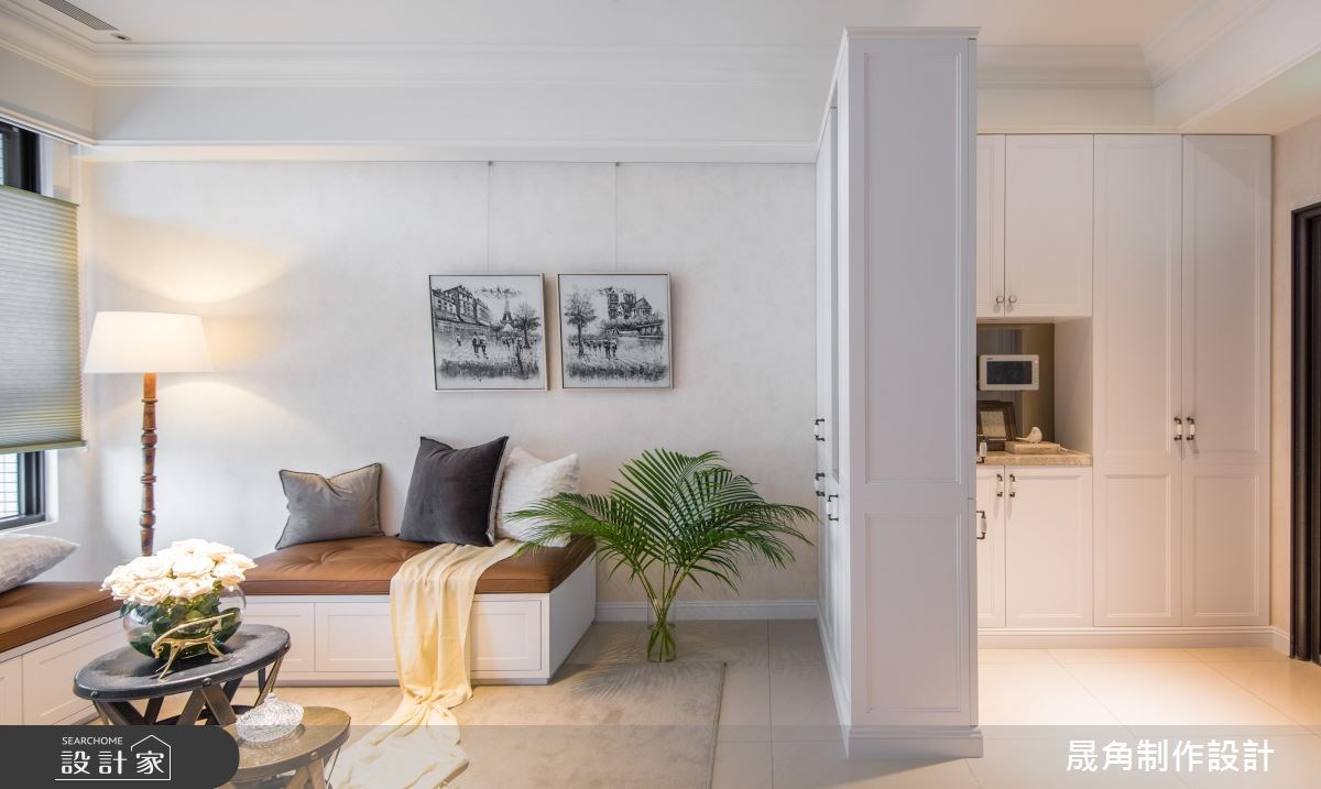 26坪新成屋(5年以下)＿新古典客廳案例圖片＿晟角制作設計有限公司＿晟角_繆斯之6