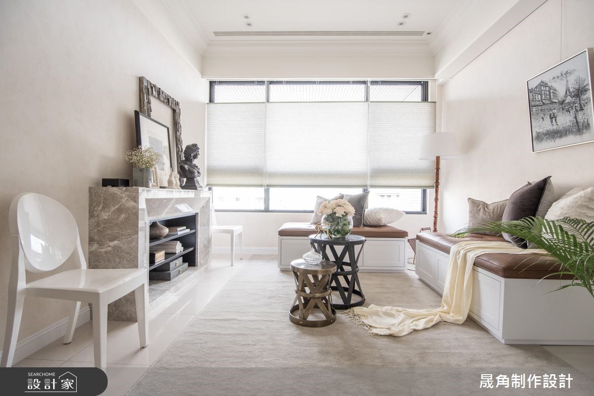 26坪新成屋(5年以下)＿新古典客廳案例圖片＿晟角制作設計有限公司＿晟角_繆斯之10